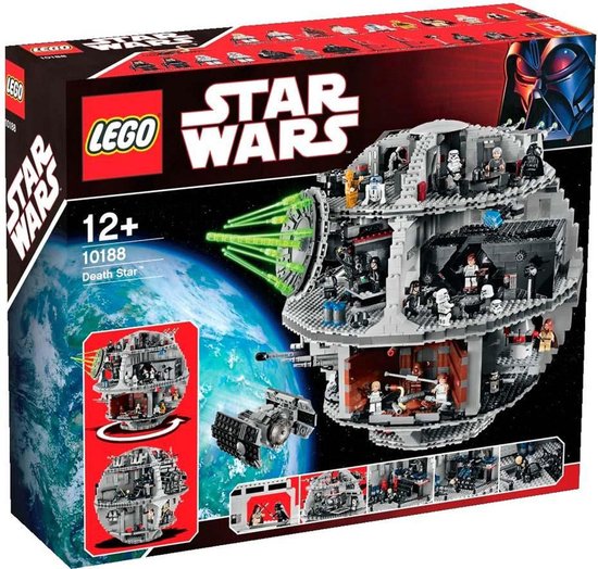 Lego - Star Wars - 10188 - Death Star