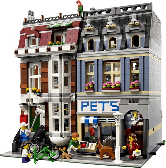 LEGO Modular Buildings 10218 - Dierenwinkel