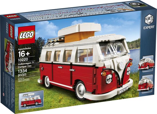 LEGO FND VOLKSWAGEN T1 CAMPER VAN