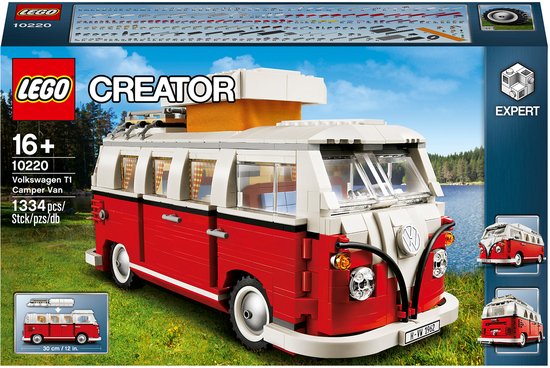 LEGO FND VOLKSWAGEN T1 CAMPER VAN