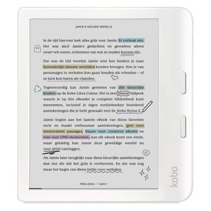 Kobo E-reader Libra Colour - Wit