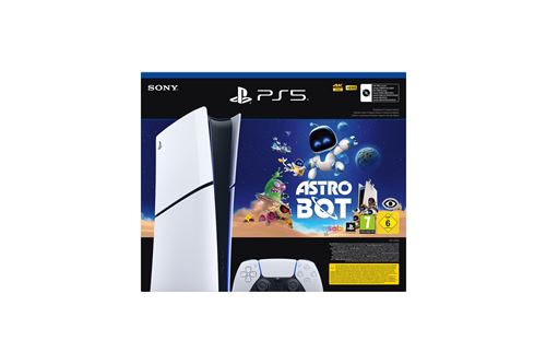 PlayStation 5 Digital Edition - Astro Bot Bundel (SLIM VERSION)