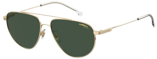 Carrera 2014T/S PEF GOLD GREEN Heren Zonnebril 56x14x135