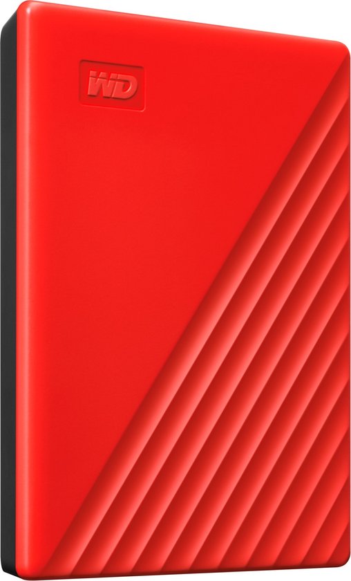 Western Digital Externe Harde Schijf My Passport 2019 2 Tb Rood (wdbyvg0020brd-wesn)