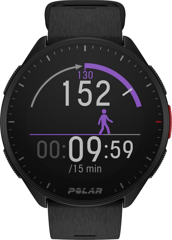 Polar Smartwatch Pacer S/l Zwart (900102174)