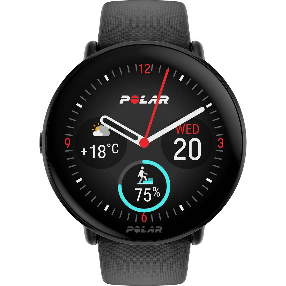 Polar Smartwatch Ignite 3 S/l Zwart (900106234)