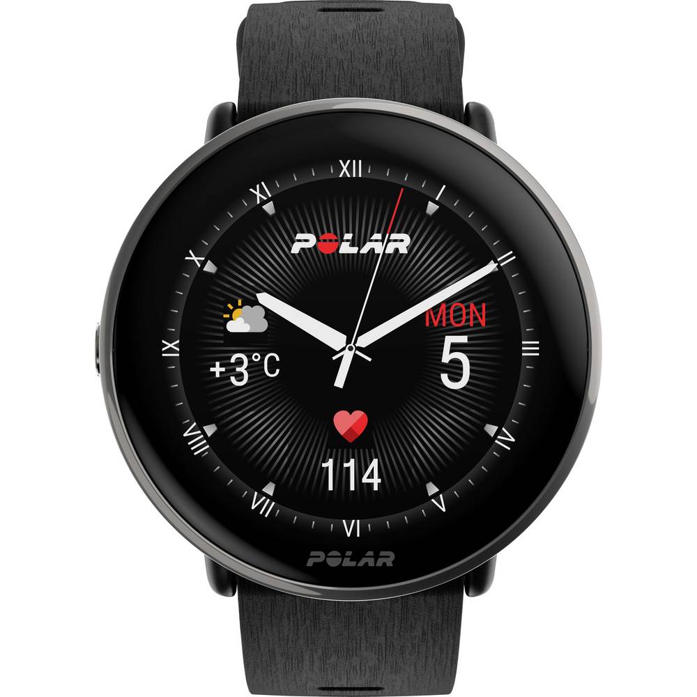 Polar Smartwatch Ignite 3 S-l Titanium Black
