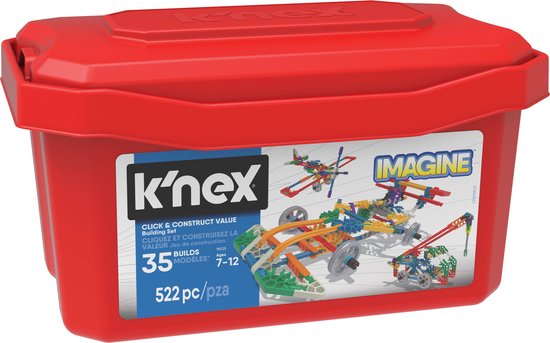 K'NEX Imagine Creation Bouwset - 126-delig - Stimuleert creativiteit - 7+ jaar
