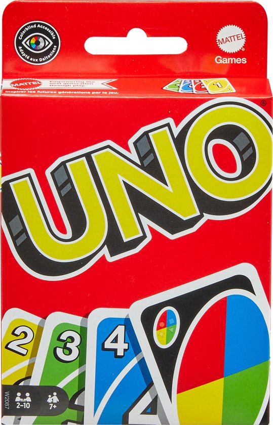Mattel Games UNO Kaartspel