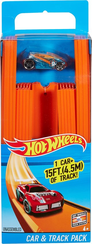 Hot Wheels auto met 4