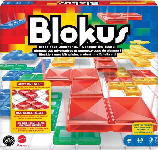 Mattel Blokus strategiespel