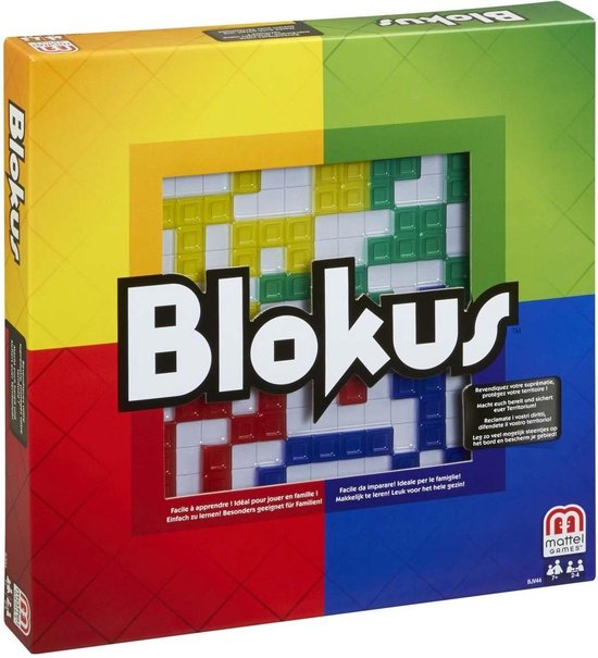 Blokus - Mattel Games - Bordspel