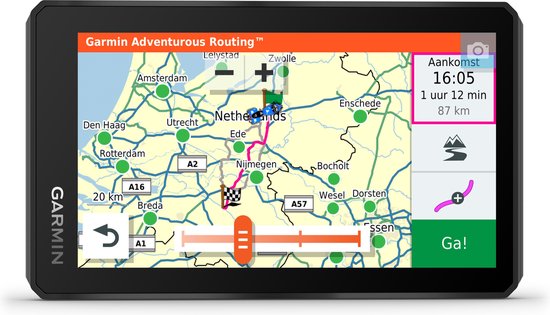 Garmin zumo XT - Gps-/GLONASS-/Galileo-navigator - motor 5.5' breedbeeld