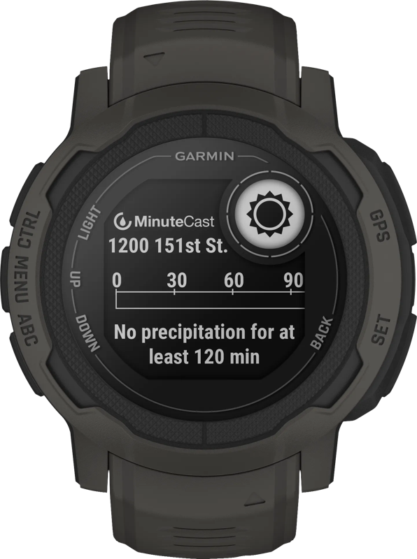 Smartwatch GARMIN Grafiet 0