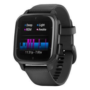 Smartwatch GARMIN Venu Sq 2 Music Zwart 1