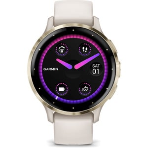 Garmin Smartwatch Venu 3s Ivory Soft Gold (010-02785-04)