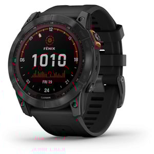 Garmin Smartwatch Fēnix 7x Pro Solar Edition 51 Mm Grijs Zwart (010-02778-01)