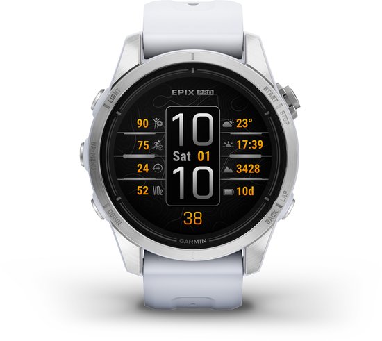 Garmin Smartwatch Epix Pro (Gen 2) 42mm Whitestone