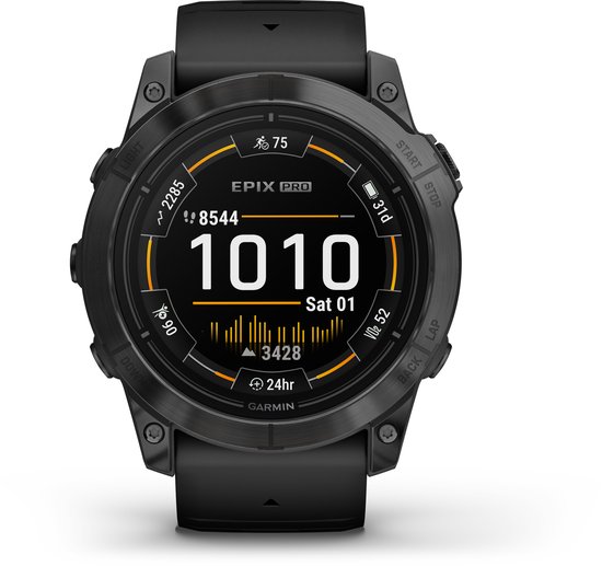 Garmin Smartwatch Epix Pro (Gen 2) 51mm Glass Slate Grey