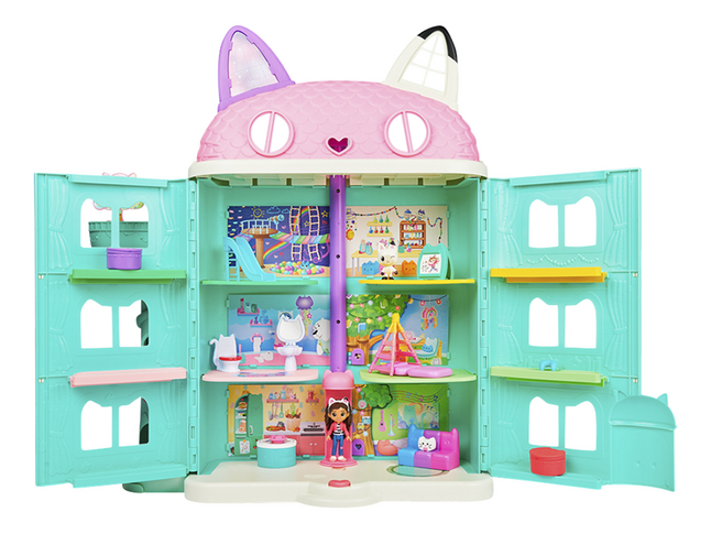 Speelset Gabby's poppenhuis Purrfect Dollhouse
