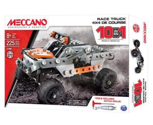 Meccano bouwset 4X4 SUV 10 modellen