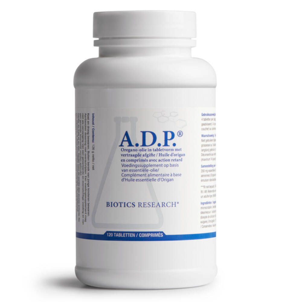 Biotics Research® A.D.P.® 120 Tabletten