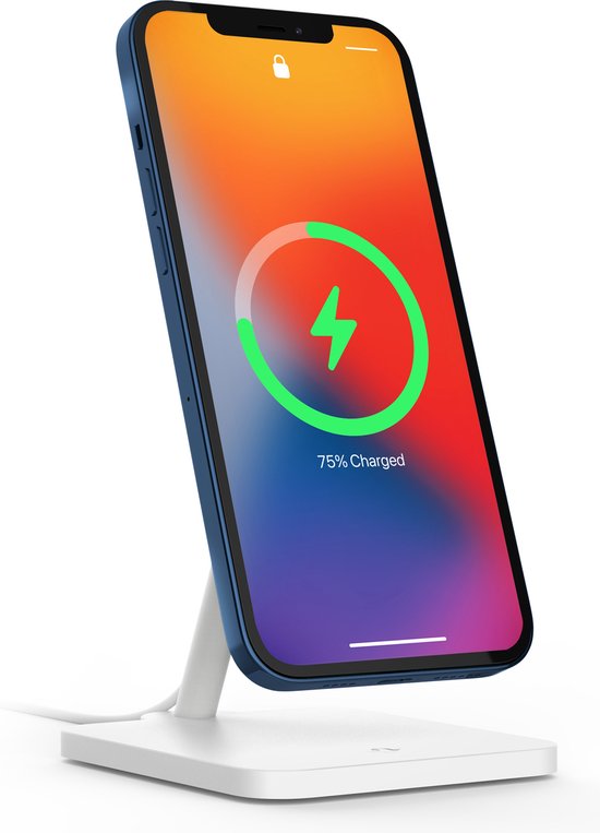 Twelve South Forté - Draadloze oplaadstandaard - voor Apple AirPods; AirPods Pro; iPhone 12