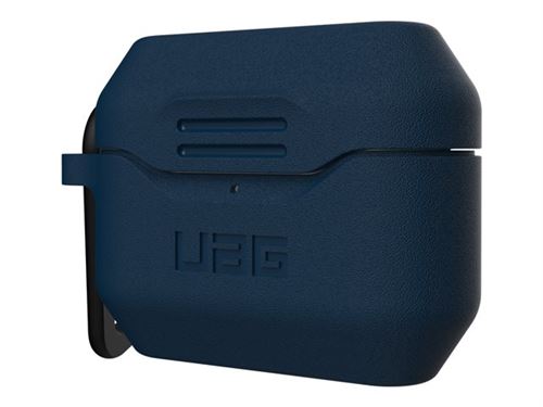 UAG Rugged Case for Airpods Pro - Std. Issue Silicone_001 Mallard - V2 - beschermhoes voor draadloze oortelefoons - robuust - silicone - mallard - voor Apple AirPods (1e generatie