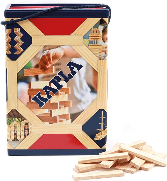 Vaten 200 planken - KAPLA® beige