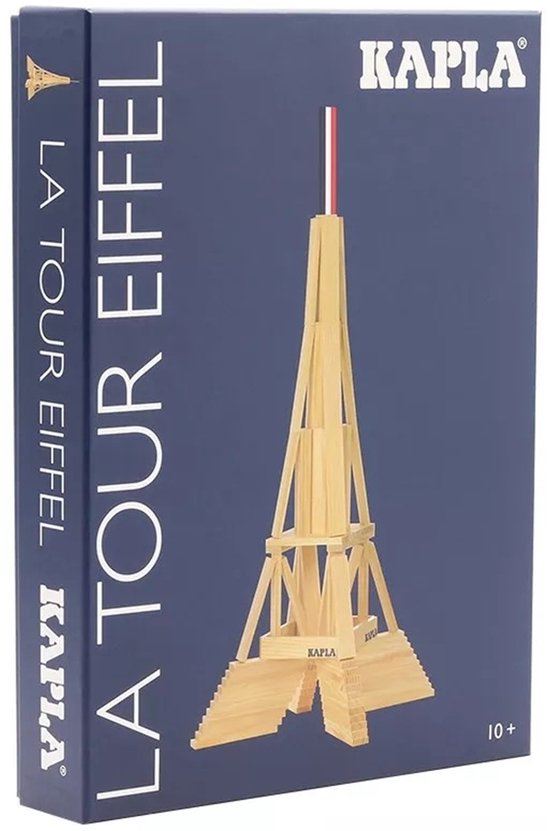Kapla Eiffeltoren houten bouwpakket