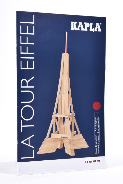 Kapla Eiffeltoren houten bouwpakket