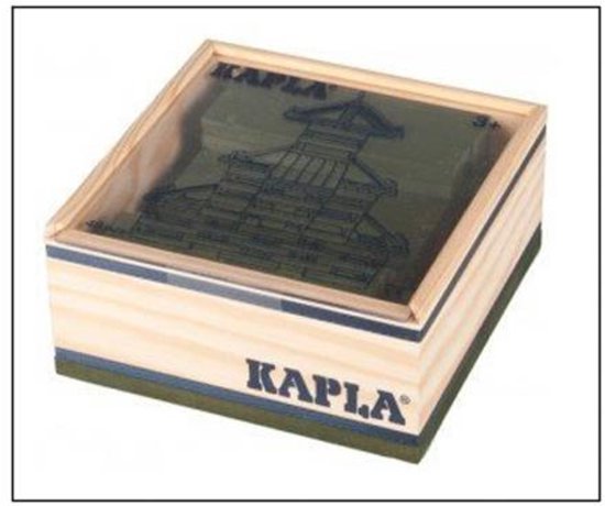 KAPLA COULEUR PAR 40 VERT