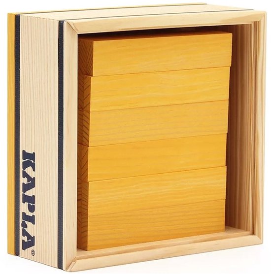 KAPLA COULEUR PAR 40 JAUNE