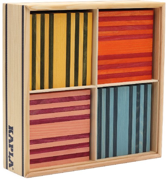 Set Octocolor - KAPLA® beige