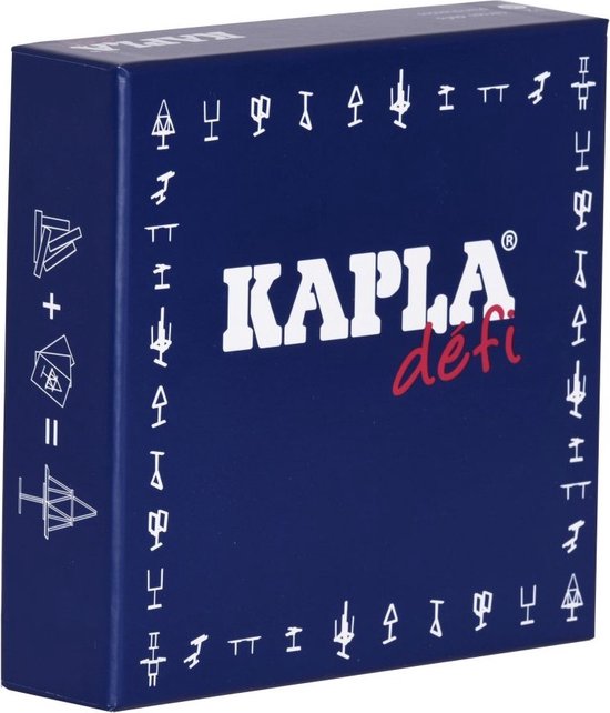 Kapla Challenge houten spel