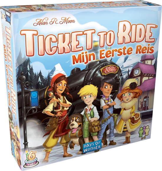 Ticket to Ride Mijn Eerste Reis - NL