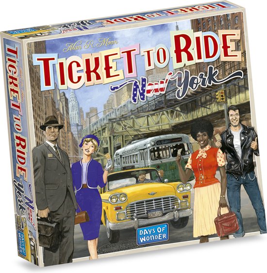 Ticket to Ride New York - NL