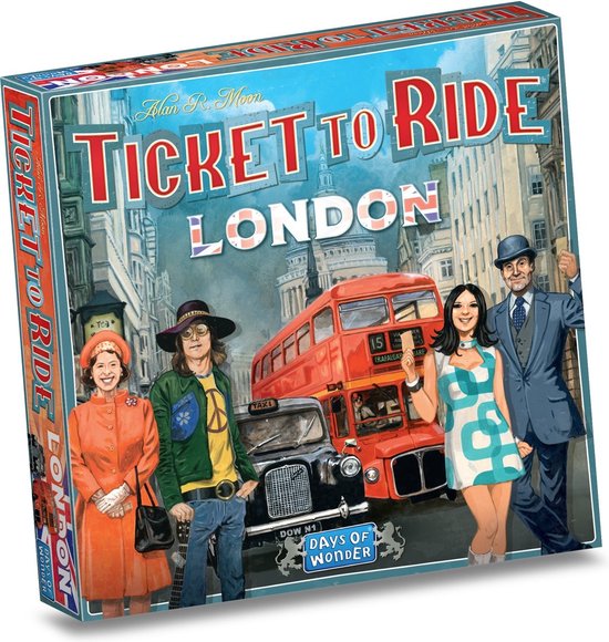 Ticket to Ride London - NL