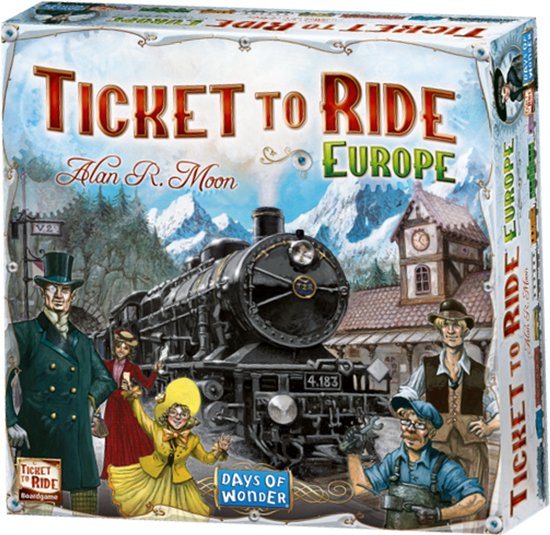 Ticket to Ride Europe - Bordspel