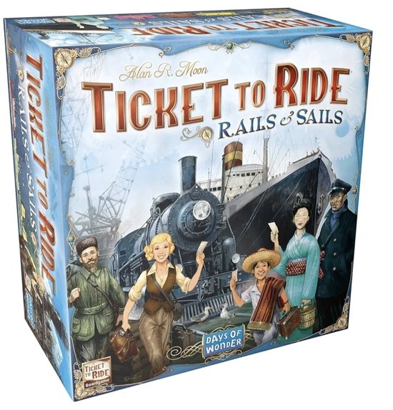 TICKET TO RIDE - WORLD