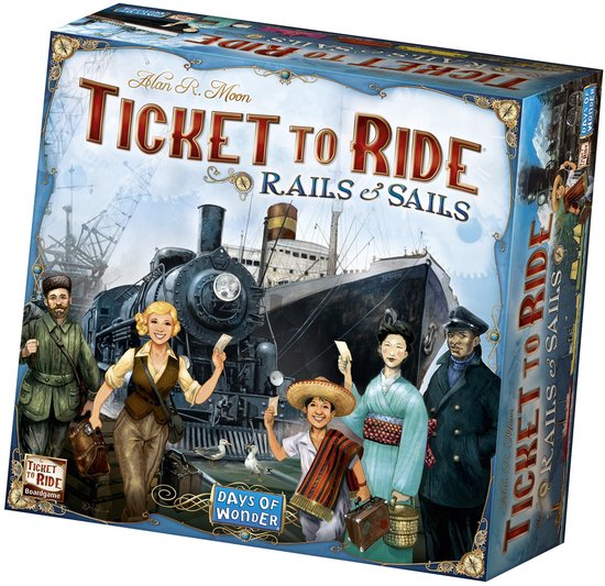 TICKET TO RIDE - WORLD
