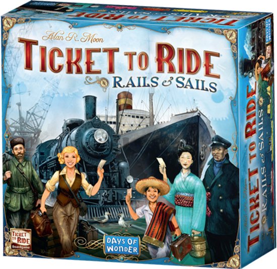 TICKET TO RIDE - WORLD