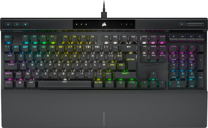 Corsair K70 Rgb Pro Mechanical Gaming Toetsenbord Azerty