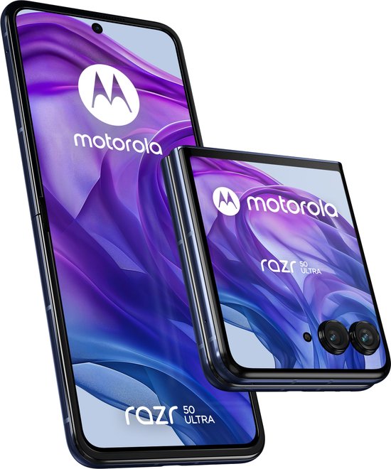 Smartphone Motorola Motorola Razr 50 Ultra 12 GB RAM 512 GB Blauw Marineblauw