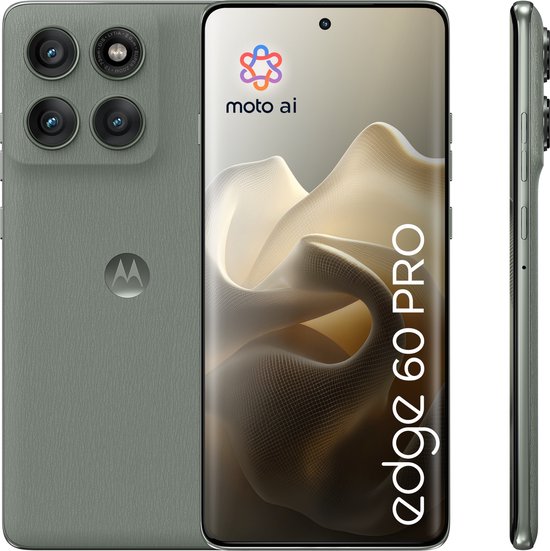 motorola edge 60 pro - 12/512GB - Shadow (Grijs)