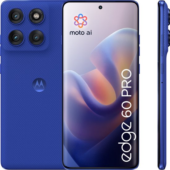 Motorola Moto Edge 60 Pro - Dazzling Blue