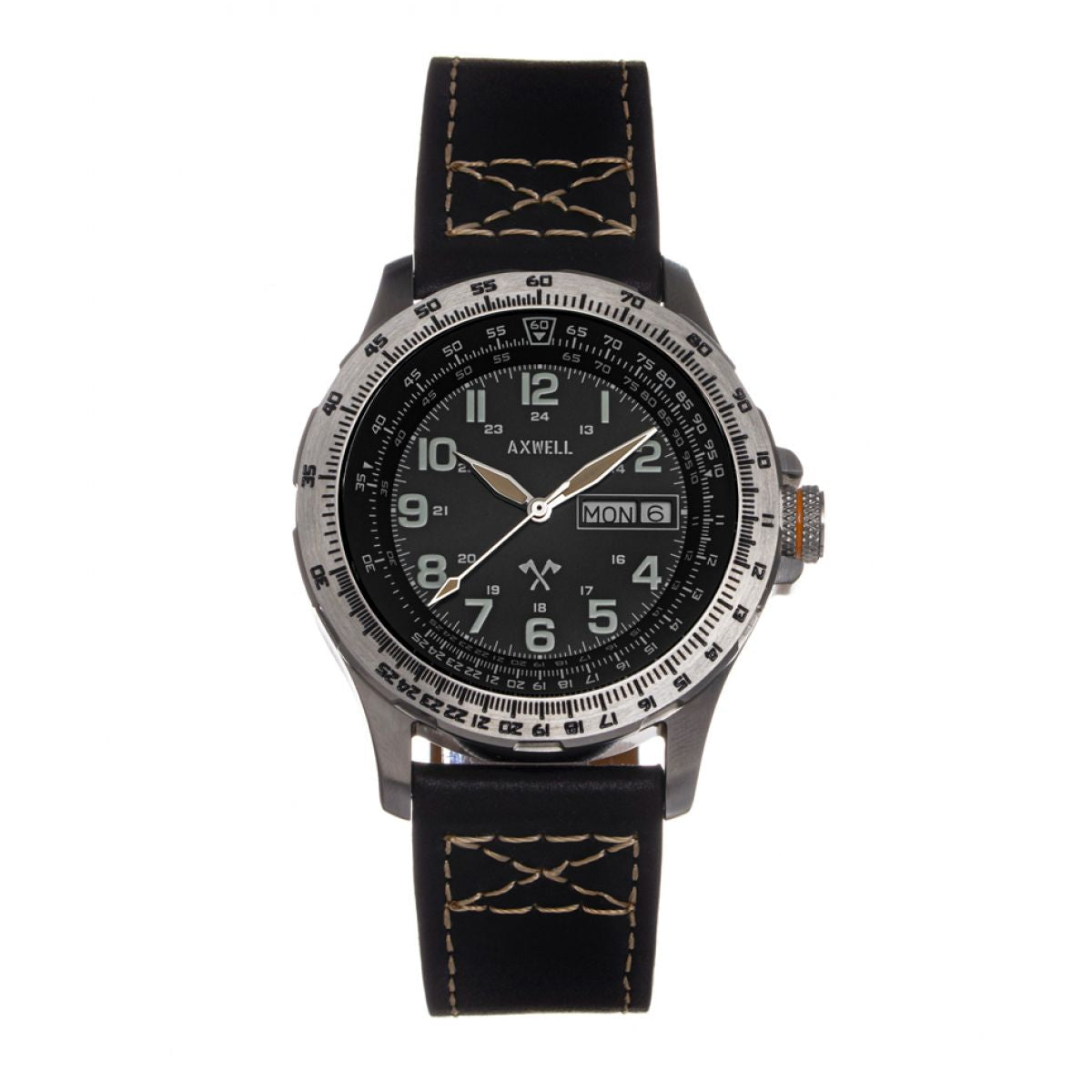 Axwell Blazer AXWAW106-2 Heren Horloge 43mm 10 ATM
