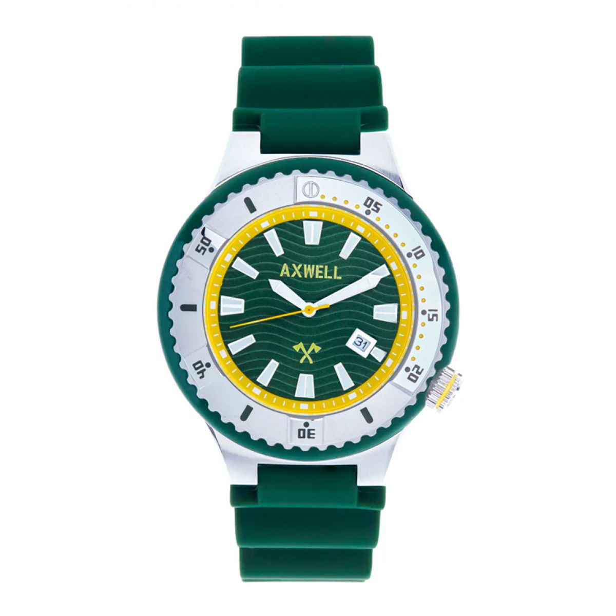 Axwell AXWAW108-3 Heren Horloge 45mm 20ATM