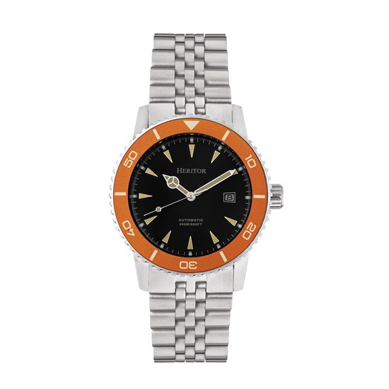 Heritor Hurst Diver Automatics HERHS1903 Heren Horloge 43MM 20ATM