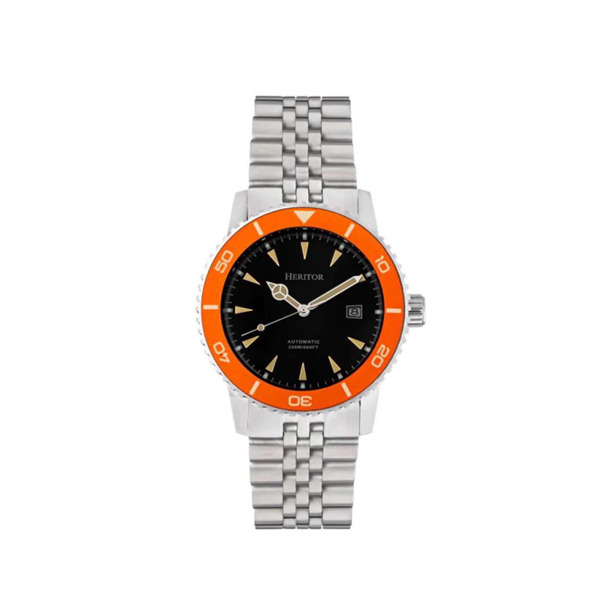 Heritor Hurst Diver Automatics HERHS1903 Heren Horloge 43MM 20ATM